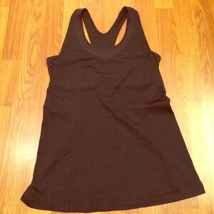 Lululemon Athletica Black Tank Top